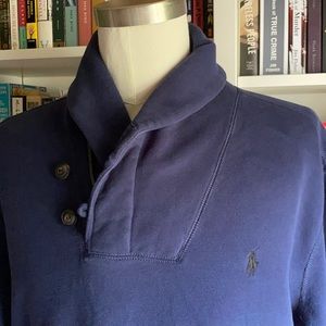 Polo by Ralph Lauren Shawl Collar Fleece Pullover